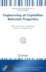 Engineering of Crystalline Materials Properties : State of the Art in Modeling, Design and Applications - eBook