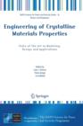 Engineering of Crystalline Materials Properties : State of the Art in Modeling, Design and Applications - Book