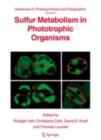 Sulfur Metabolism in Phototrophic Organisms - eBook