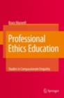 Professional Ethics Education: Studies in Compassionate Empathy - eBook
