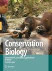 Conservation Biology : Foundations, Concepts, Applications - Book