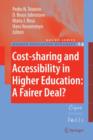 Cost-sharing and Accessibility in Higher Education: A Fairer Deal? - Book