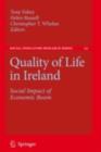 Quality of Life in Ireland : Social Impact of Economic Boom - Tony Fahey