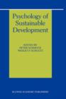 Psychology of Sustainable Development - Book