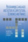 Programming Languages and Systems in Computational Economics and Finance - Book