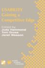 Usability : Gaining a Competitive Edge - Book