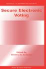 Secure Electronic Voting - Book
