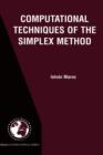 Computational Techniques of the Simplex Method - Book