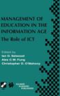 Management of Education in the Information Age : The Role of ICT - Book