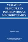 Variation Principle in Informational Macrodynamics - Book