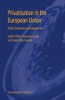 Privatisation in the European Union : Public Enterprises and Integration - Book