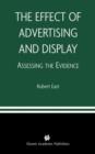 The Effect of Advertising and Display : Assessing the Evidence - Book