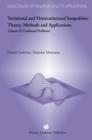 Variational and Hemivariational Inequalities - Theory, Methods and Applications : Volume II: Unilateral Problems - Book