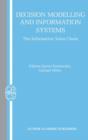 Decision Modelling and Information Systems : The Information Value Chain - Book