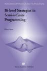 Bi-Level Strategies in Semi-Infinite Programming - Book