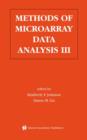 Methods of Microarray Data Analysis III : Papers from CAMDA '02 - Book
