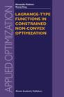 Lagrange-type Functions in Constrained Non-Convex Optimization - Book
