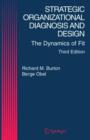 Strategic Organizational Diagnosis and Design : The Dynamics of Fit - Book