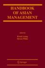 Handbook of Asian Management - Book