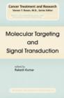 Molecular Targeting and Signal Transduction - Book