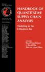 Handbook of Quantitative Supply Chain Analysis : Modeling in the E-Business Era - Book