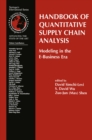 Handbook of Quantitative Supply Chain Analysis : Modeling in the E-Business Era - eBook