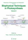 Biophysical Techniques in Photosynthesis : Volume II - Book