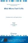 Mini-Micro Fuel Cells : Fundamentals and Applications - Book