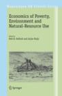 Economics of Poverty, Environment and Natural-Resource Use - Book