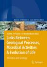 Links Between Geological Processes, Microbial Activities & Evolution of Life : Microbes and Geology - Book