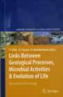 Links Between Geological Processes, Microbial Activities & Evolution of Life : Microbes and Geology - eBook