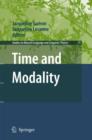 Time and Modality - Book