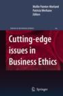 Cutting-edge Issues in Business Ethics : Continental Challenges to Tradition and Practice - Book
