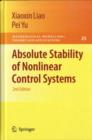 Absolute Stability of Nonlinear Control Systems - eBook