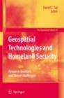 Geospatial Technologies and Homeland Security : Research Frontiers and Future Challenges - eBook