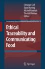 Ethical Traceability and Communicating Food - Book