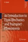 An Introduction to Fluid Mechanics and Transport Phenomena - G. Hauke