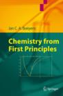 Chemistry from First Principles - Book