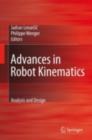 Advances in Robot Kinematics: Analysis and Design - Jadran Lenarcic