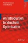 An Introduction to Structural Optimization - eBook
