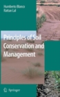 Principles of Soil Conservation and Management - Book