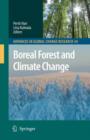 Boreal Forest and Climate Change - Book
