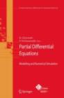 Partial Differential Equations : Modelling and Numerical Simulation - eBook