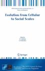 Evolution from Cellular to Social Scales - Book