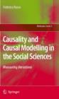 Causality and Causal Modelling in the Social Sciences : Measuring Variations - Book