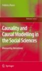 Causality and Causal Modelling in the Social Sciences : Measuring Variations - eBook