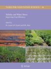 Salinity and Water Stress : Improving Crop Efficiency - Book