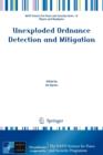 Unexploded Ordnance Detection and Mitigation - Book