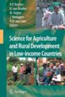 Science for Agriculture and Rural Development in Low-income Countries - Book