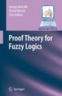 Proof Theory for Fuzzy Logics - Book